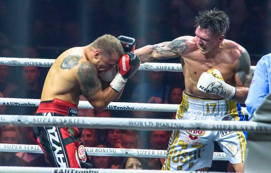 Briedis reaccionó a las declaraciones sobre la falta de pegada de Usyk