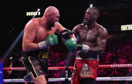 Fury and Wilder pass all the doping tests of their trilogy