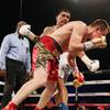 Arias retained USBA middleweight belt