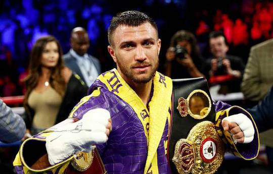 Arum believes the Lomachenko vs. Davis fight will happen