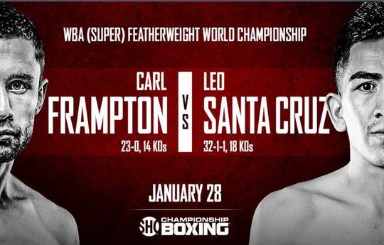 Watch online Frampton vs. Santa Cruz and Zlaticanin vs. Garcia on at 10 p.m. ET/PT