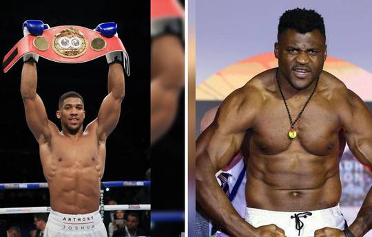 Francis Ngannou lâche une bombe sur le combat retour d'Anthony Joshua : "La vérité vous choquera