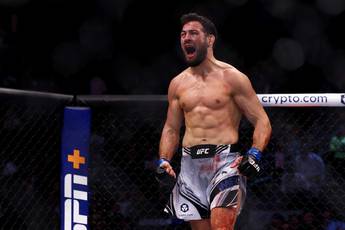 Whittaker gave a prediction for the fight between Borralo and Imavov