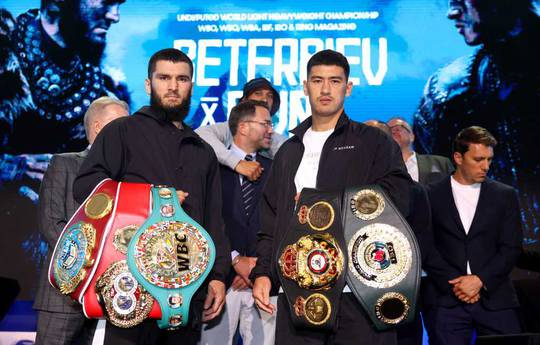 Bivol: "Espero todo de Beterbiev"