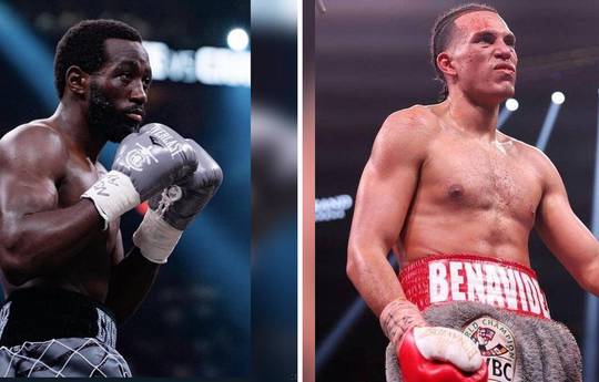 David Benavidez explique son refus de combattre Crawford : "Ce n'est pas le bon moment