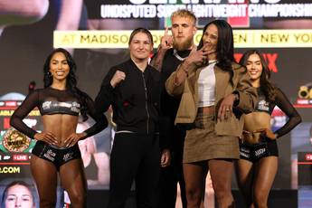 Netflix unveiled the trailer for the third fight between Taylor and Serrano
