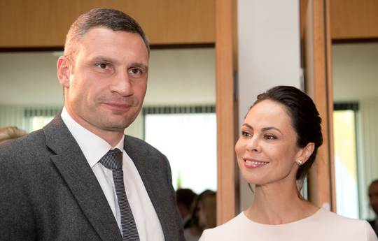 Наталья Кличко озвучила причину развода с мужем после 25 лет совместной жизни