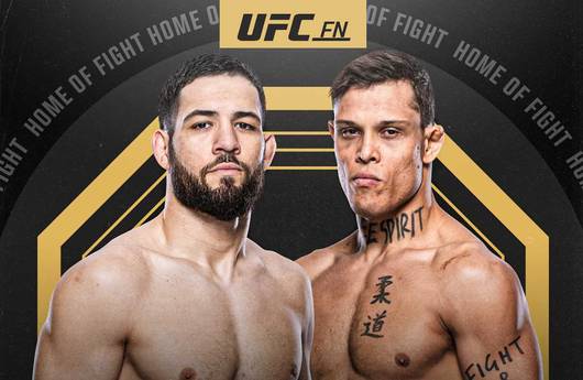 UFC Fight Night 258 - Betting Odds, Prediction: Imavov vs Borralho