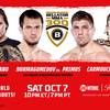 Bellator 300 Toernooi Resultaten