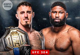 UFC 304 - Betting Odds, Prediction: Aspinall vs Blaydes