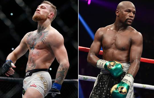 Bookmakers began to accept bets on McGregor-Mayweather MMA fight
