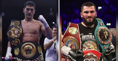 Dmitry Bivol Reveals Surprising Choice Between Beterbiev and Canelo: "He's The Real Challenge"