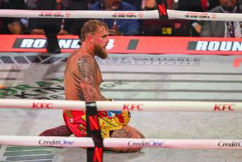 Jake Paul was excluded from the WBA rankings