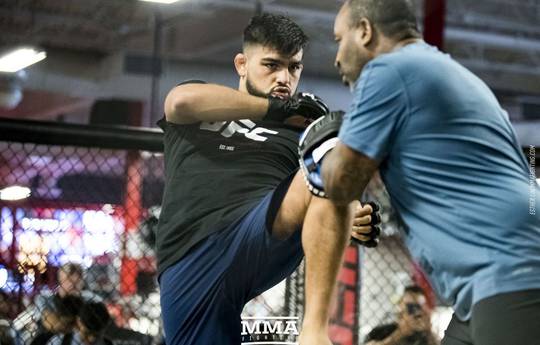 Открытая тренировка участников UFC on FOX 25 (видео)