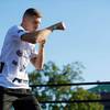 Fotos und Videos vom offenen Training von Usyk 4