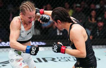 Shevchenko will Grasso bei UFC 306 fertig machen