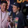 Garcia and Davis arrive in Las Vegas 2