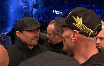 Usyk: "El tamaño en el ring no es lo principal"