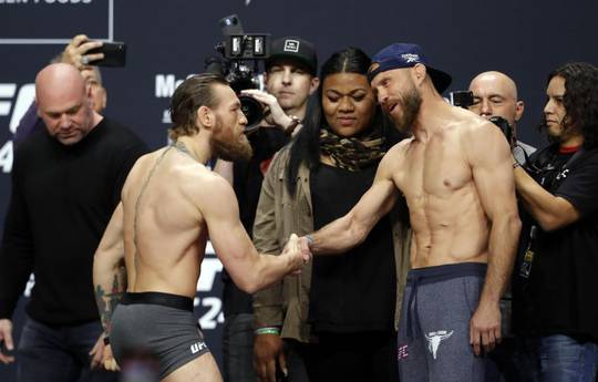 UFC 246 Weigh-In: McGregor and Cerrone make weight