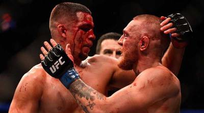 McGregor agradeceu o apoio de Diaz