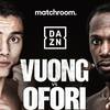 Cameron Vuong vs Jeff Ofori - Date, heure de début, carte de combat, lieu