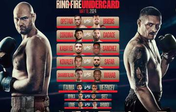 Usik vs. Fury: the undercard of the fight