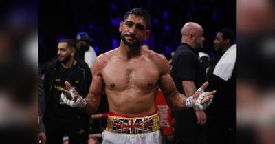 Amir Khan Unveils Surprise Location for Boxing Comeback: "It's Time to Make History"
