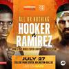 Ramirez vs Hooker. Where to watch live