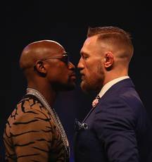 Tickets for Floyd Mayweather vs Conor McGregor