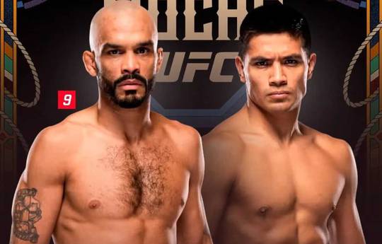 UFC Fight Night 259: Font vs Martinez - Date, Start time, Fight Card, Location