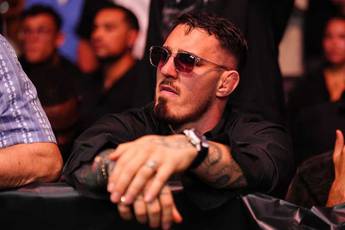 Aspinall commented on the fight appointment with Gane
