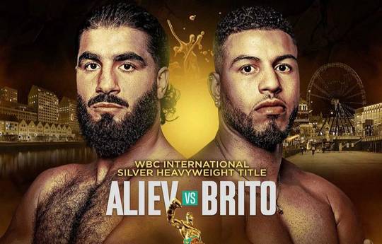 Mourad Aliev vs Davide Brito - Date, Start time, Fight Card, Location