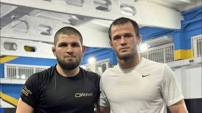 Khabib Nurmagomedov: "Usman kann einer der Größten werden".