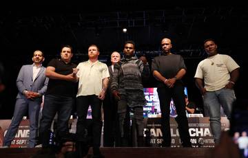Statements from Alvarez, Charlo and their coaches from the press conference