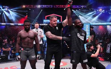 Экс-чемпион Glory дебютировал в PFL быстрым нокаутом и удивил звезд ПСЖ Мбаппе и Хакими