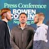 Aaron Bowen vs Tom Cowling - Date, Start time, Fight Card, Location