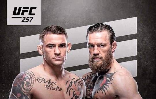McGregor vs. Poirier on January 23rd at the Fight Island