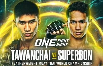 Tavanchai und Superbon werden am 8. Dezember kämpfen