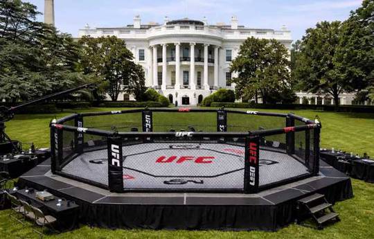 Named the amount UFC will cost for the tournament at the White House