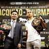 Pacquiao and Thurman meet at a press conference 9