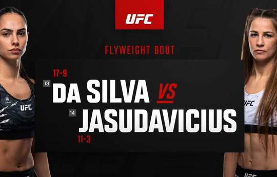 Quelle est l'heure de l'UFC Fight Night 246 ce soir ? Lipski vs Jasudavicius - Heures de début, horaires, carte de combat