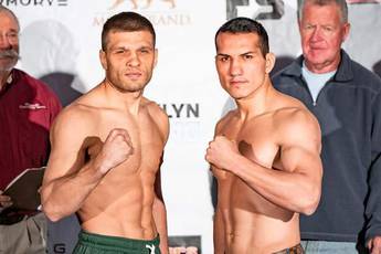 Derevyanchenko and Culcay make weight