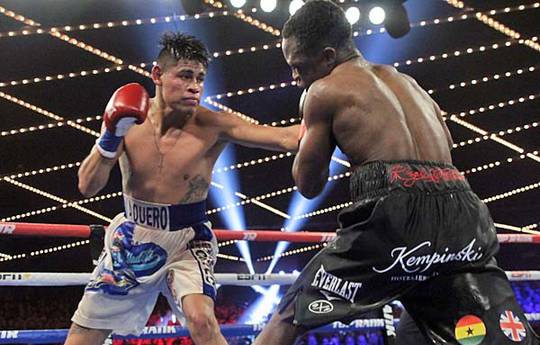 Isaac Dogboe vs Emanuel Navarrete. Full fight video