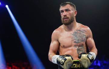Lomachenko: "The audience saw what happened"