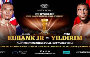 Eubank Jr. vs Yildirim. Where to watch live