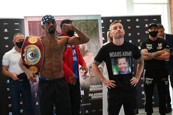 Herring and Frampton make weight