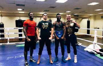 A new portion of sparring partners for Usyk: Masternak and Chamberlain