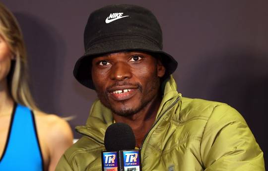 Lomachenko and Commey at the final press conference