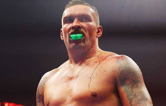 Usyk refused to give up the IBF championship belt