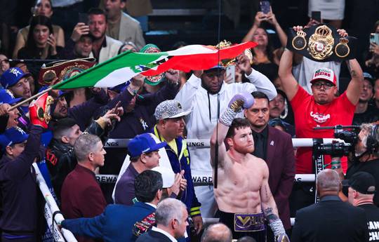 Canelo after defeating Charlo assessed the likelihood of a fight with Crawford